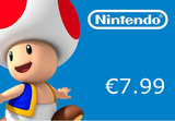 Nintendo eShop Prepaid Card €7.99 IT Key