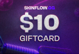 Skinflow.gg $10 Trade Balance Gift Card