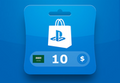 PlayStation Network USD 10 Gift Card SA