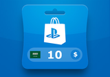 PlayStation Network USD 10 Gift Card SA