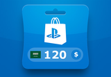 PlayStation Network Card $120 SA