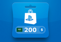 PlayStation Network Card $200 SA