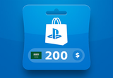 PlayStation Network Card $200 SA