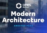 Cities: Skylines II - Creator Pack: Modern Architecture DLC PC Steam CD Key