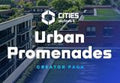 Cities: Skylines II - Creator Pack: Urban Promenades DLC PC Steam CD Key