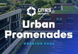 Cities: Skylines II - Creator Pack: Urban Promenades DLC PC Steam CD Key