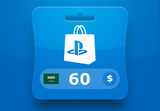 PlayStation Network Card $60 SA
