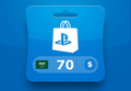 PlayStation Network Card $70 SA