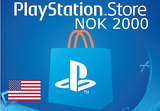 PlayStation Network NOK 2000 Gift Card NO