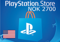 PlayStation Network NOK 2700 Gift Card NO
