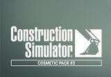 Construction Simulator - Cosmetic Pack #3 DLC EU (without DE/NL/PL/AT) PS5 CD Key