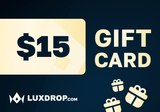 LuxDrop $15 Gift Card