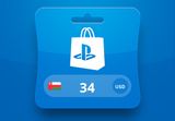 PlayStation Network Card $34 OM
