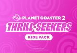 Planet Coaster 2 - Thrill-Seekers Ride Pack DLC PC Steam CD Key