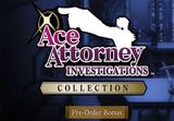Ace Attorney Investigations Collection - Pre-Order Bonus DLC EU PS4 CD Key