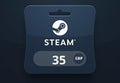 Steam Gift Card £35 UK Activation Code