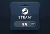 Steam Gift Card £35 UK Activation Code