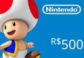 Nintendo eShop Prepaid Card R$500 BR Key