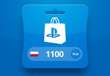 PlayStation Network PLN 1100 Gift Card PL