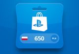 PlayStation Network PLN 650 Gift Card PL