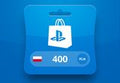PlayStation Network PLN 400 Gift Card PL