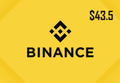 Binance Gift Card (USDT) $43.5