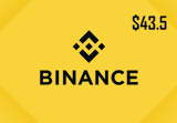 Binance Gift Card (USDT) $43.5