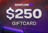 Skinflow.gg $250 Trade Balance Gift Card