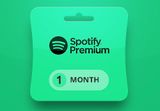 Spotify Premium 1-month Subscription Card PL