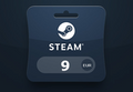 Steam Wallet EUR 9 Gift Card EU
