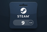 Steam Wallet EUR 9 Gift Card EU