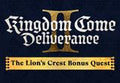 Kingdom Come: Deliverance II - Pre-order Bonus DLC EU PS5 CD Key