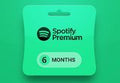 Spotify 6-month Premium Account