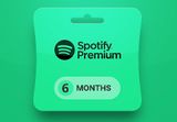 Spotify 6-month Premium Account