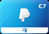 Rewarble PayPal €7 Gift Card