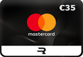 Rewarble MasterCard €35 Gift Card