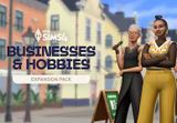 The Sims 4 - Businesses & Hobbies Expansion Pack DLC EU PC EA App CD Key