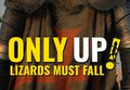 Only Up: LIZARDS MUST FALL PC Steam CD Key