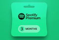 Spotify 3-month Premium Account