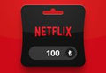 Netflix TRY 100 Gift Card TR