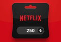 Netflix TRY 250 Gift Card TR