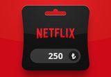Netflix TRY 250 Gift Card TR