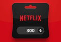 Netflix TRY 300 Gift Card TR
