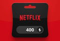 Netflix TRY 400 Gift Card TR