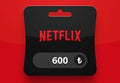 Netflix TRY 600 Gift Card TR