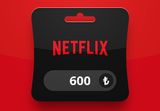 Netflix TRY 600 Gift Card TR