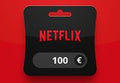 Netflix EUR 100 Gift Card EU