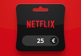 Netflix EUR 25 Gift Card EU