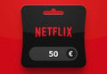 Netflix EUR 50 Gift Card EU