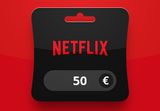 Netflix EUR 50 Gift Card EU